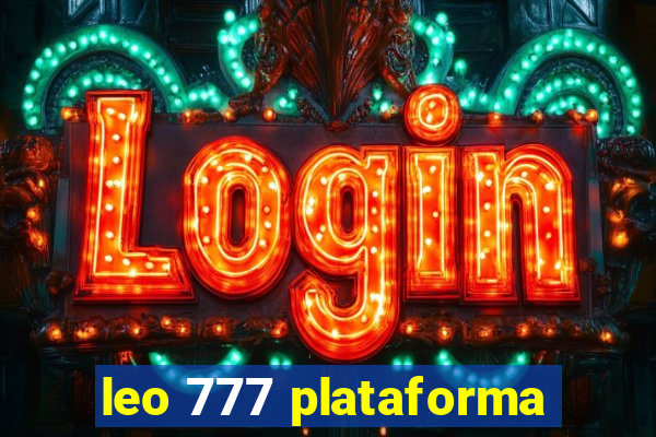 leo 777 plataforma